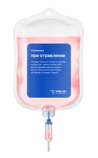 Капельница при отравлении